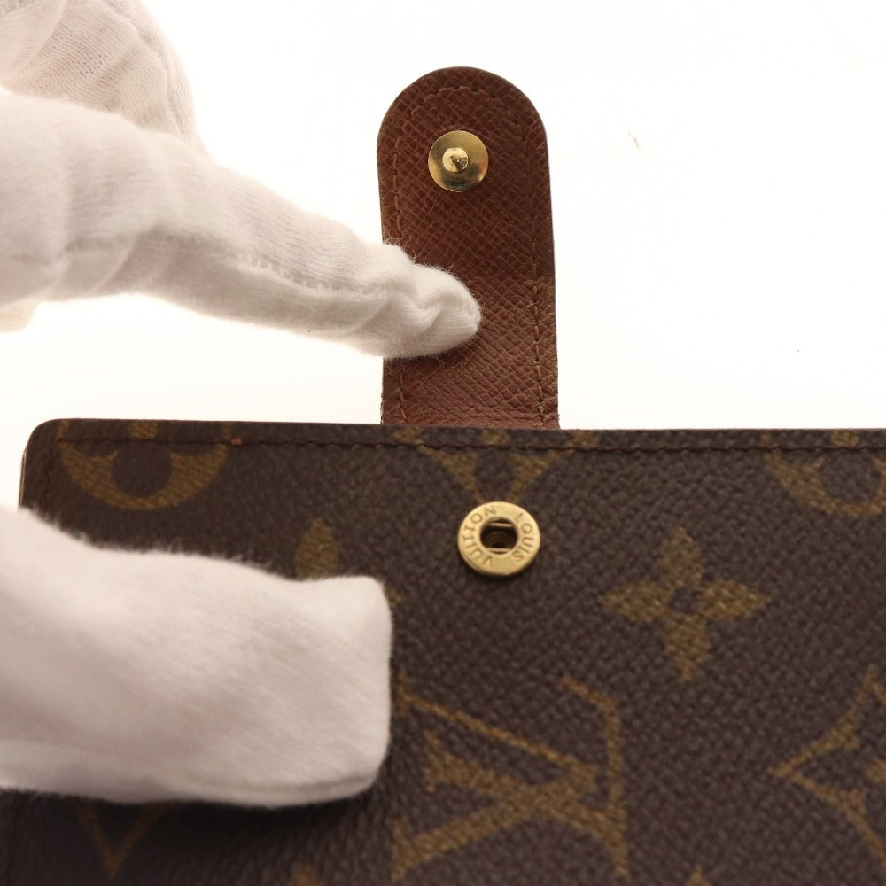 ■ ルイヴィトン 手帳カバー アジェンダミニ モノグラム メンズ レディース ブラウン