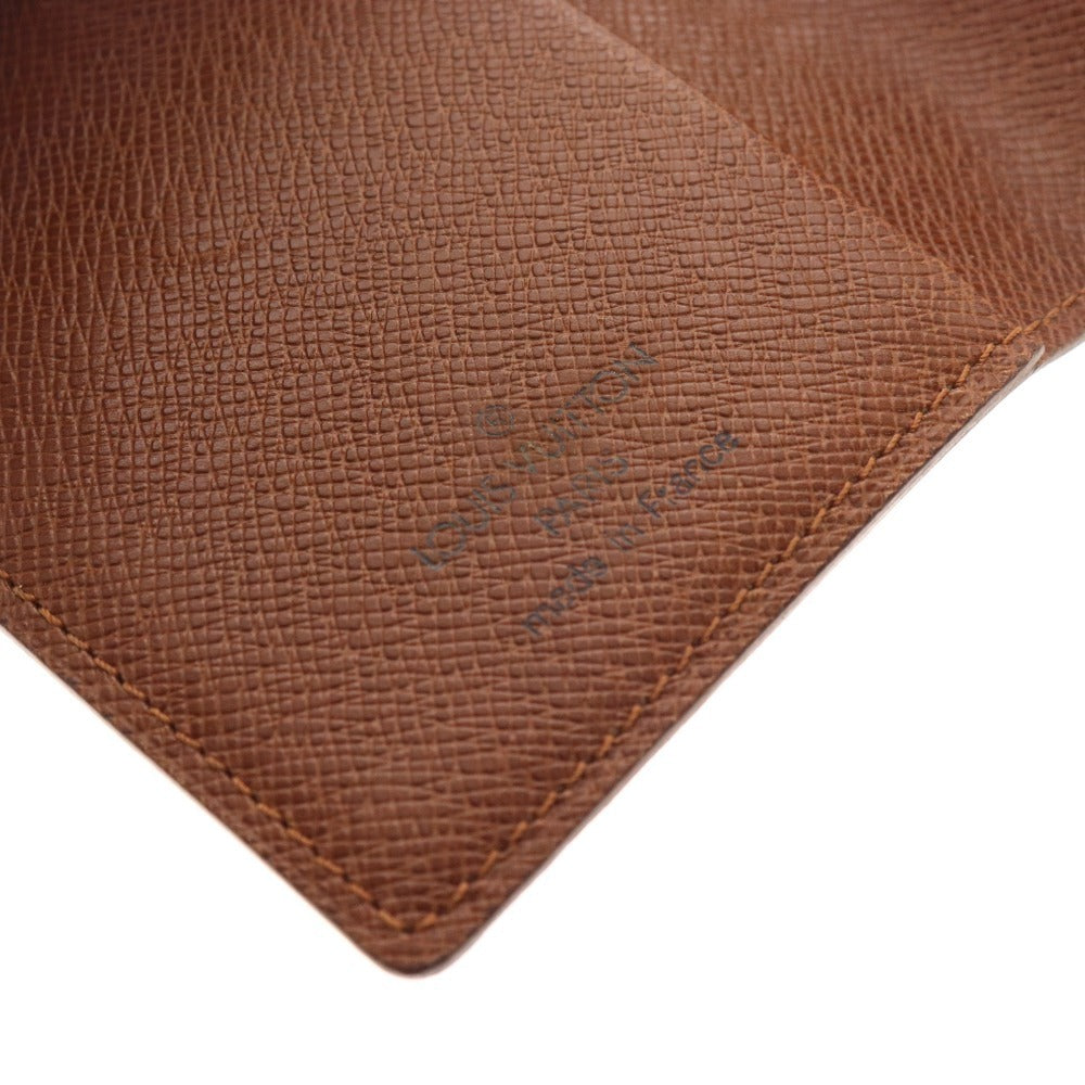 ■ ルイヴィトン 手帳カバー アジェンダミニ モノグラム メンズ レディース ブラウン