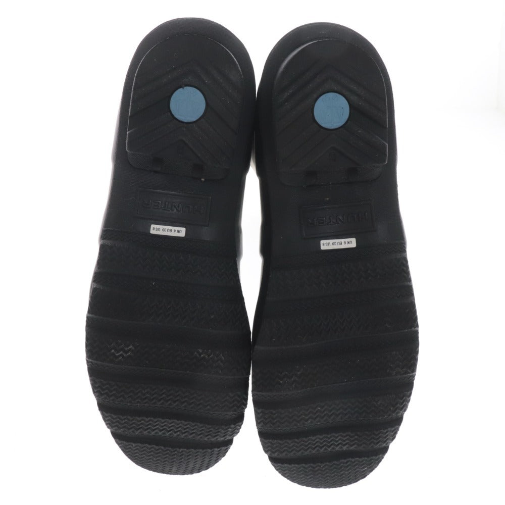 ■ ハンター レインシューズ ロングブーツ 長靴 オリジナルトール レディース UK6 25.0cm ブラック 箱付き