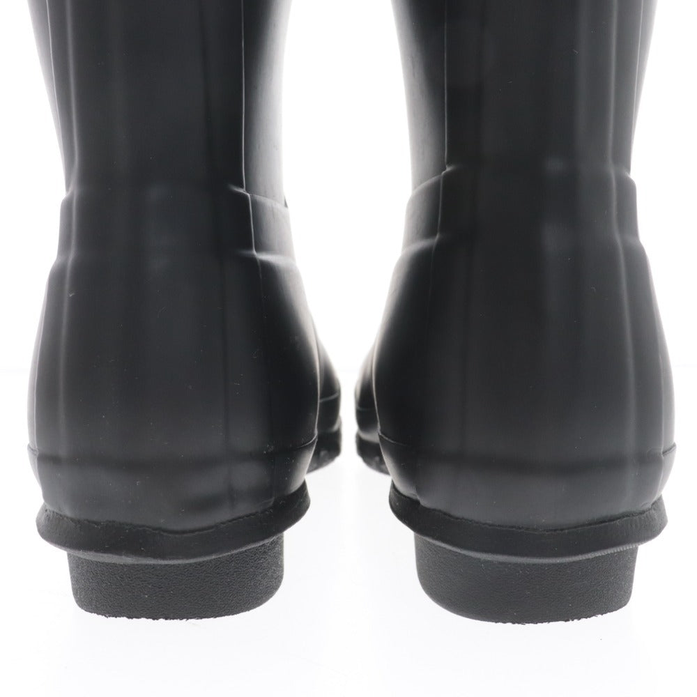 ■ ハンター レインシューズ ロングブーツ 長靴 オリジナルトール レディース UK6 25.0cm ブラック 箱付き