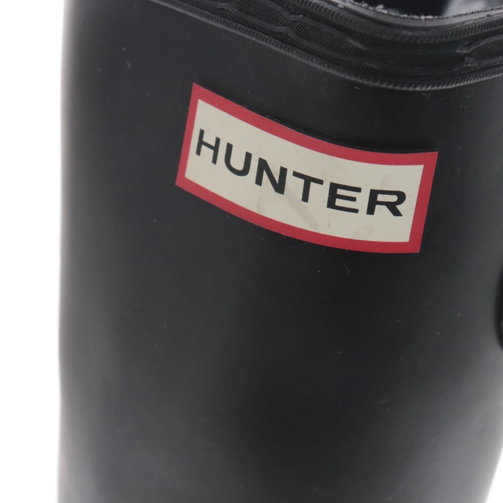 ■ ハンター レインシューズ ロングブーツ 長靴 オリジナルトール レディース UK6 25.0cm ブラック 箱付き