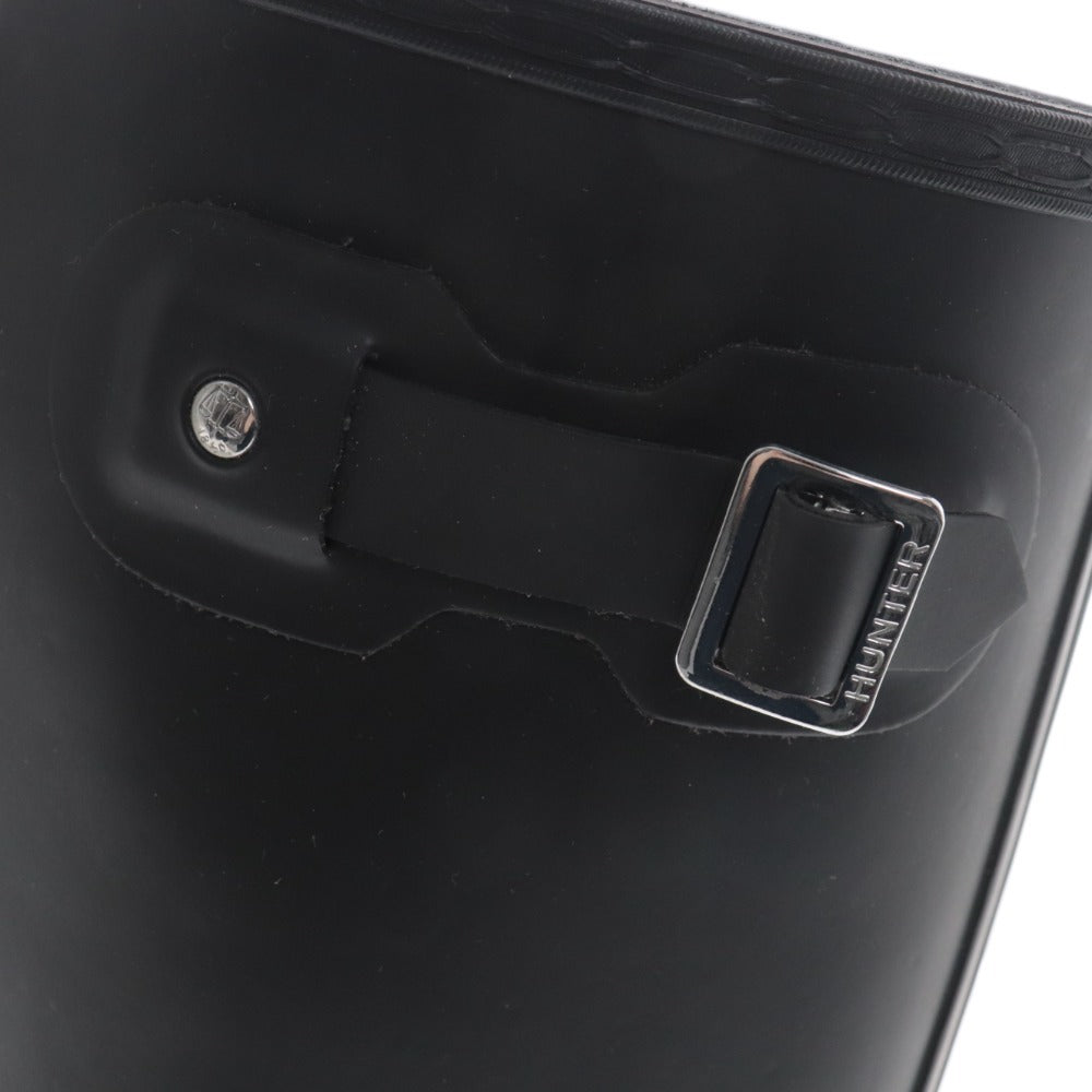 ■ ハンター レインシューズ ロングブーツ 長靴 オリジナルトール レディース UK6 25.0cm ブラック 箱付き