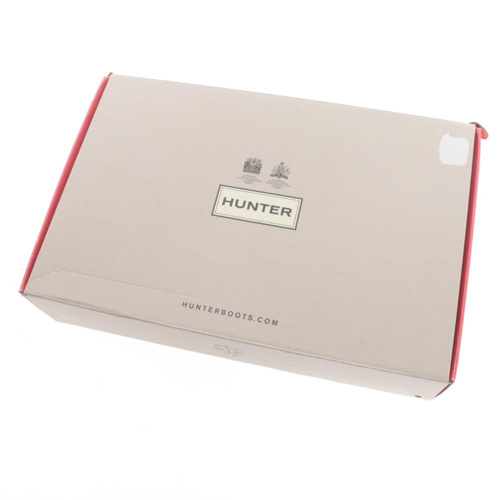 ■ ハンター レインシューズ ロングブーツ 長靴 オリジナルトール レディース UK6 25.0cm ブラック 箱付き