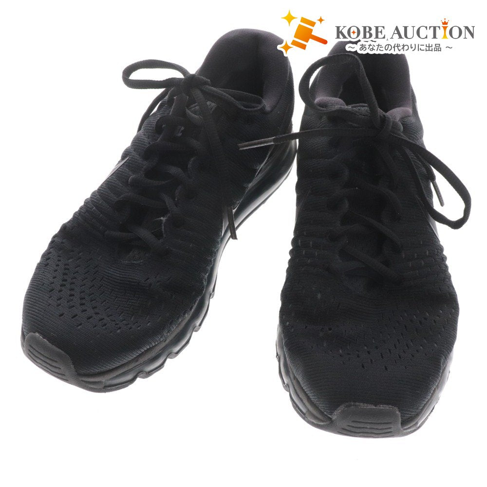 ■ ナイキ スニーカー 849559-004 靴 エアマックス 2017 メンズ 25.0cm ブラック