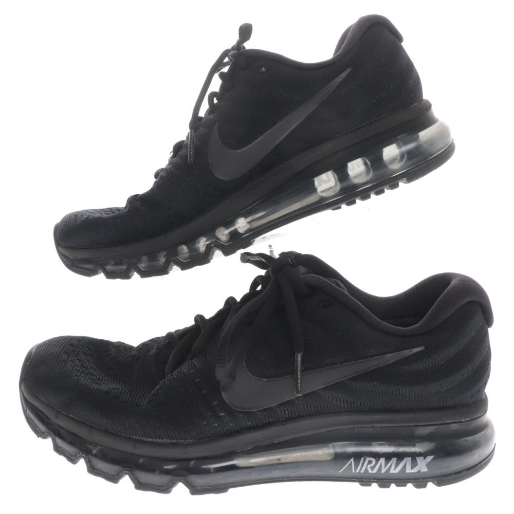 ■ ナイキ スニーカー 849559-004 靴 エアマックス 2017 メンズ 25.0cm ブラック