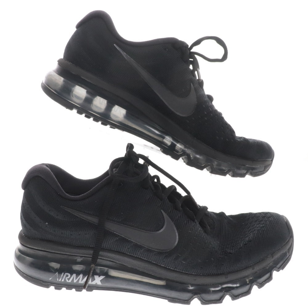 ■ ナイキ スニーカー 849559-004 靴 エアマックス 2017 メンズ 25.0cm ブラック