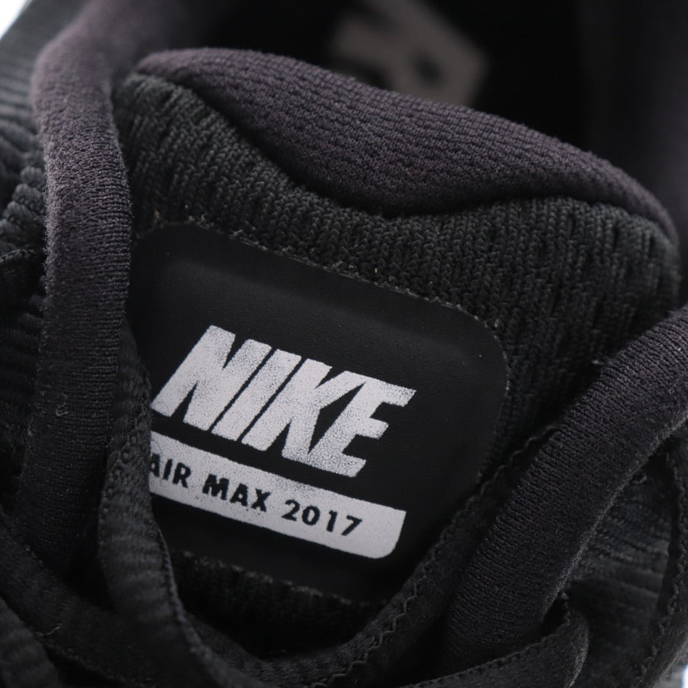 ■ ナイキ スニーカー 849559-004 靴 エアマックス 2017 メンズ 25.0cm ブラック