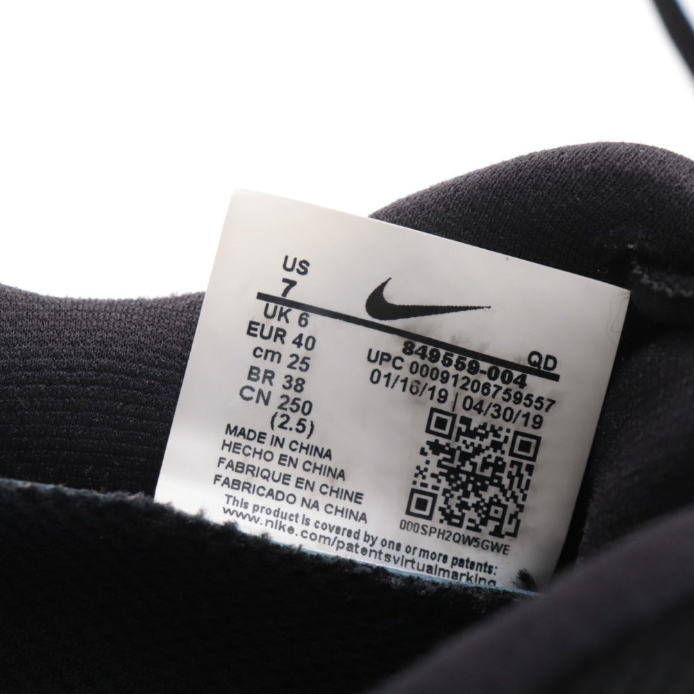 ■ ナイキ スニーカー 849559-004 靴 エアマックス 2017 メンズ 25.0cm ブラック