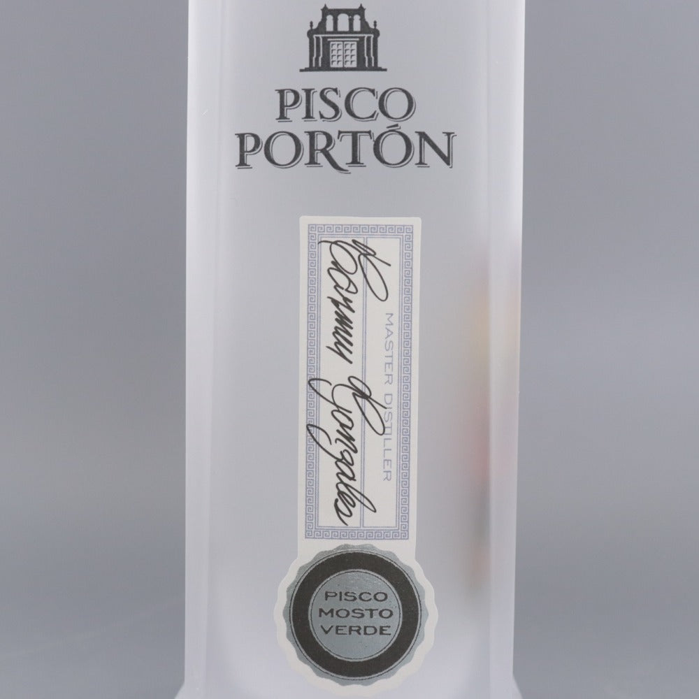 ■ Alcohol Pisco Porton Brandy Acholado Mosto Verde 43% 750? Boxed, unopened, unused