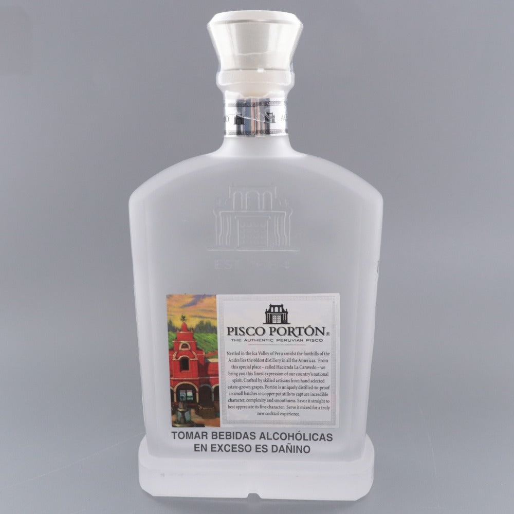 ■ Alcohol Pisco Porton Brandy Acholado Mosto Verde 43% 750? Boxed, unopened, unused