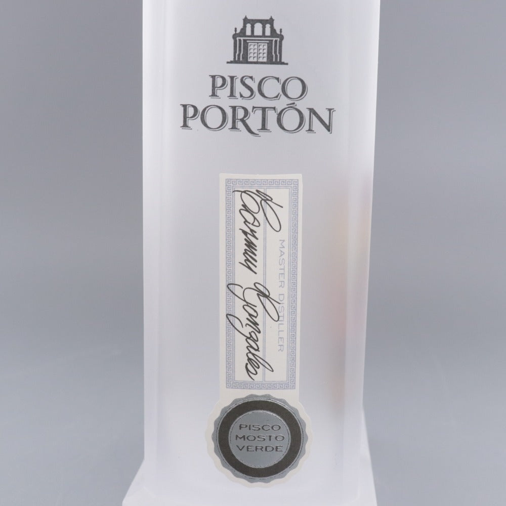 ■ Alcohol Pisco Porton Brandy Acholado Mosto Verde 43% 750? Boxed, unopened, unused