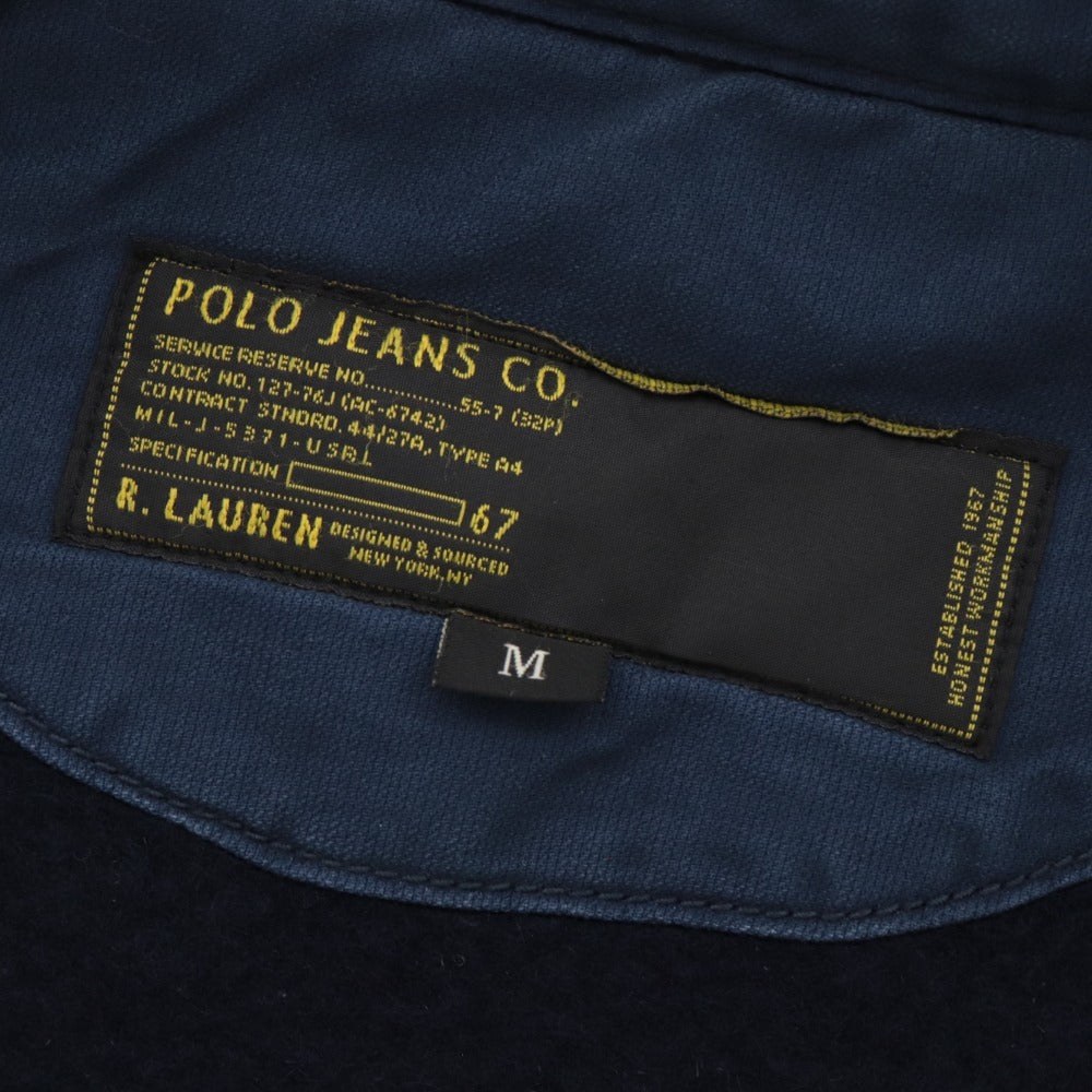 ■ Polo Jeans Ralph Lauren Jacket Outerwear Denim Men's M Blue