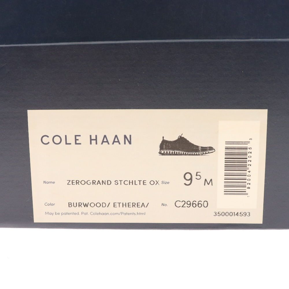 ■ Cole Haan Oxford Shoes Shoes Zerogrand Stitchlite Men's 9.5 Gray Box included