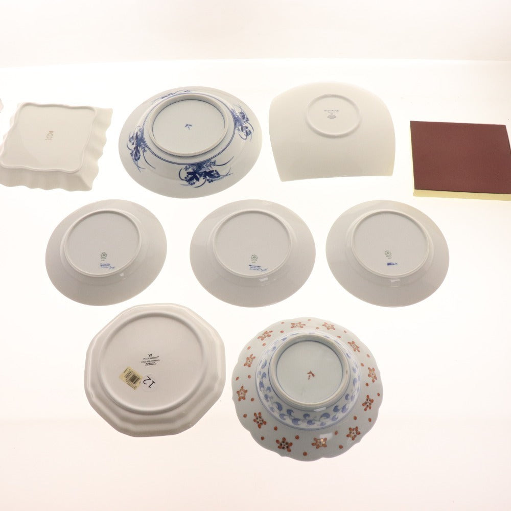 ■ Royal Copenhagen, Narumi, Arita ware, Wedgwood, Peter Rabbit, plate, spoon, tableware, 9-piece set, bulk sale, Western and Japanese, box included, unused