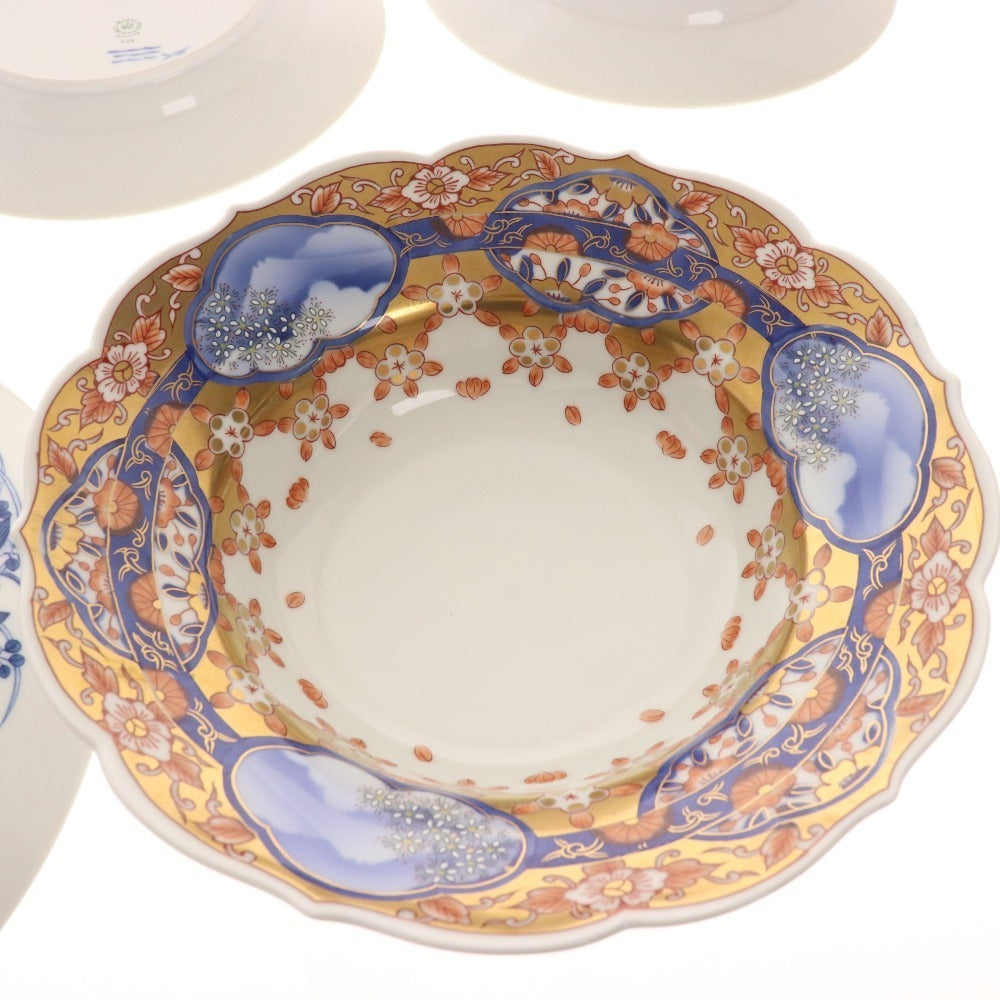 ■ Royal Copenhagen, Narumi, Arita ware, Wedgwood, Peter Rabbit, plate, spoon, tableware, 9-piece set, bulk sale, Western and Japanese, box included, unused