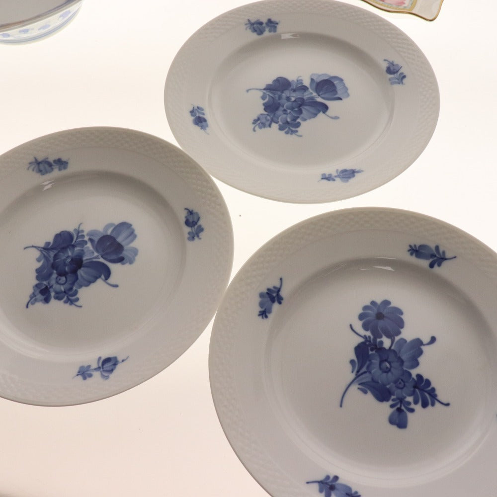 ■ Royal Copenhagen, Narumi, Arita ware, Wedgwood, Peter Rabbit, plate, spoon, tableware, 9-piece set, bulk sale, Western and Japanese, box included, unused