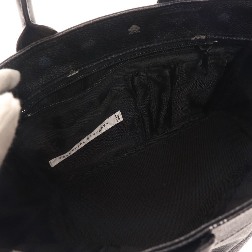 ■ Porter Essential Design Handbag Taito Invader Collaboration Bag Tote Bag Men's Women's Black