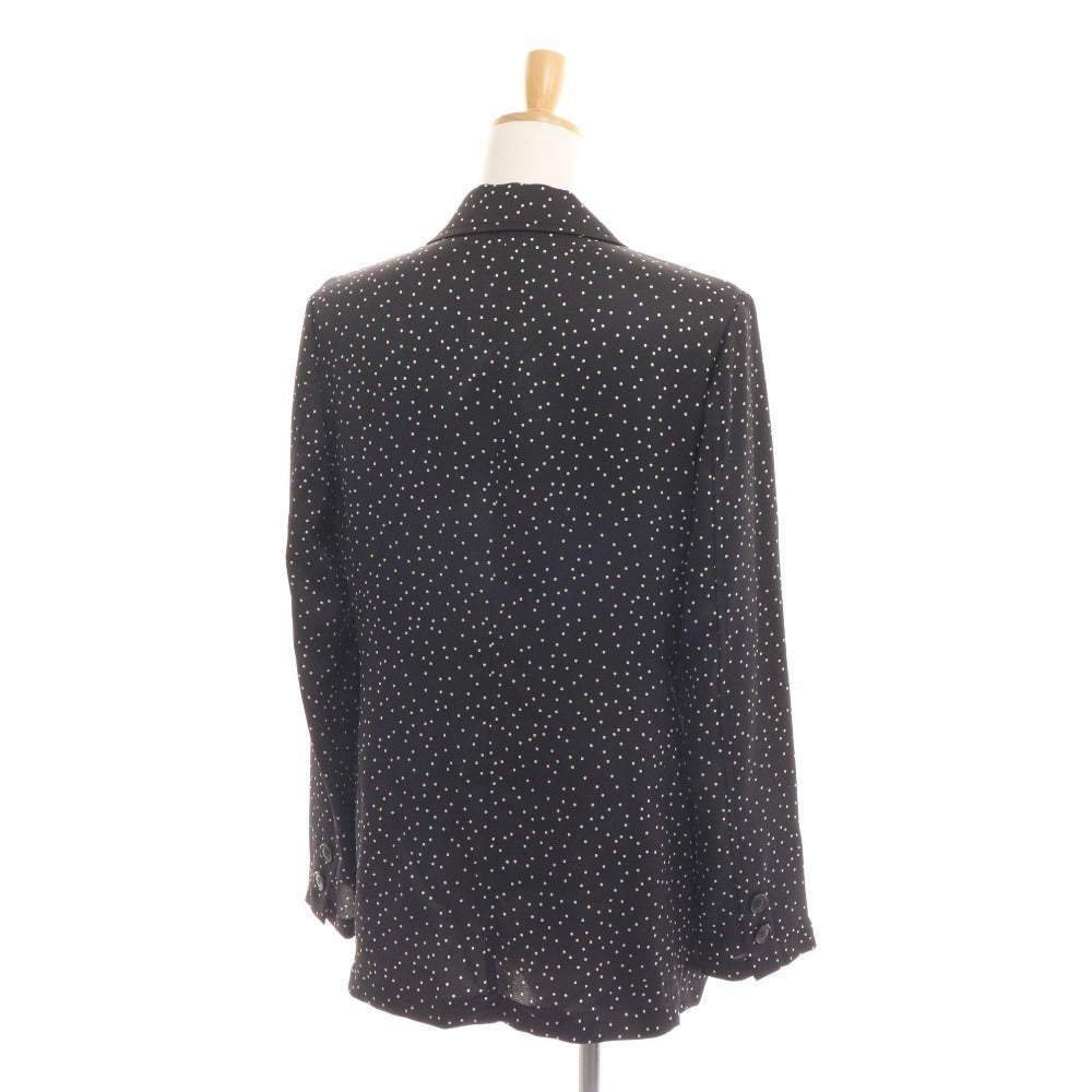 ■ Alya Bayle Jacket Tops Thin Dot Women's 1 Black