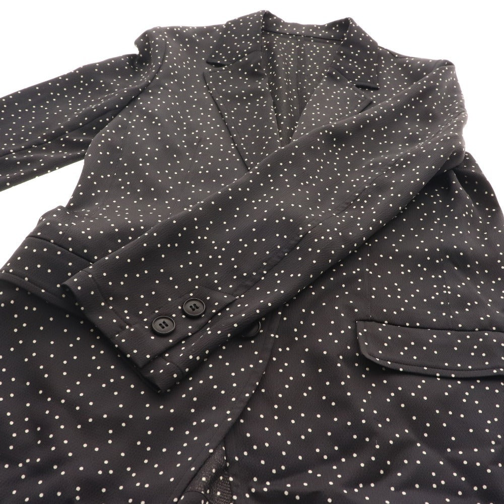 ■ Alya Bayle Jacket Tops Thin Dot Women's 1 Black