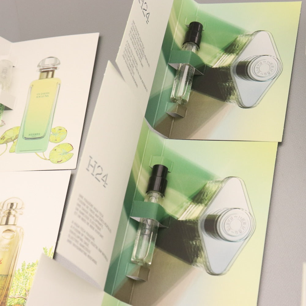 ■ Hermes perfume Eau de toilette sample trial product 16-piece set bulk sale Garden of the Nile, Mr. Lee's Garden, Garden of Cythera H24 Unused