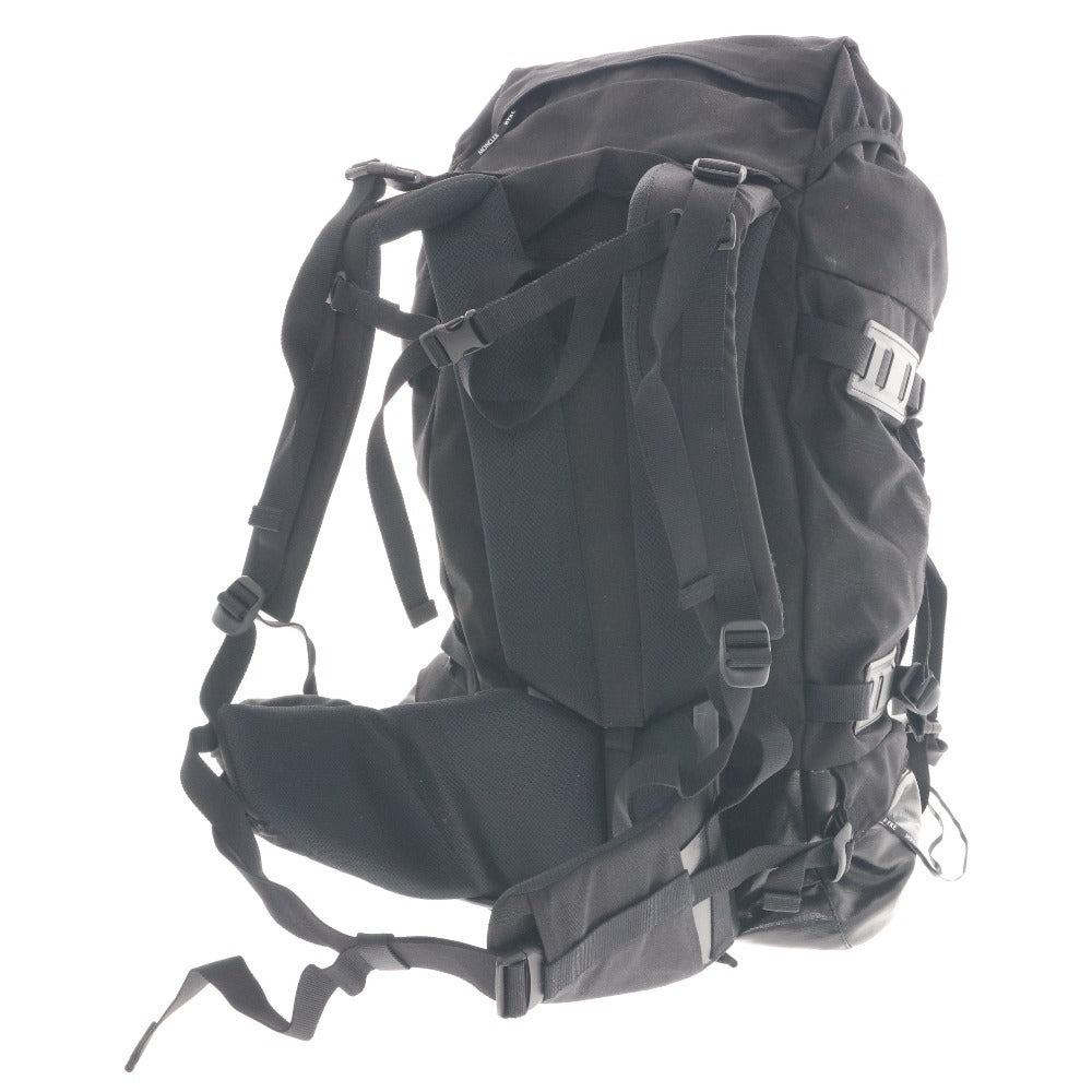 Moncler Hike Backpack 116347, Water-Repellent Nylon, Men's, Black