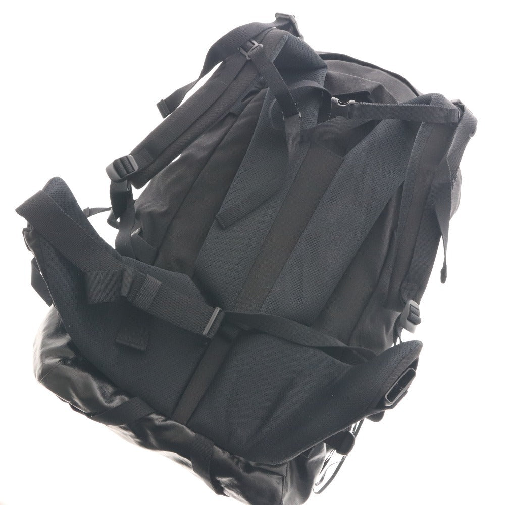 Moncler Hike Backpack 116347, Water-Repellent Nylon, Men's, Black