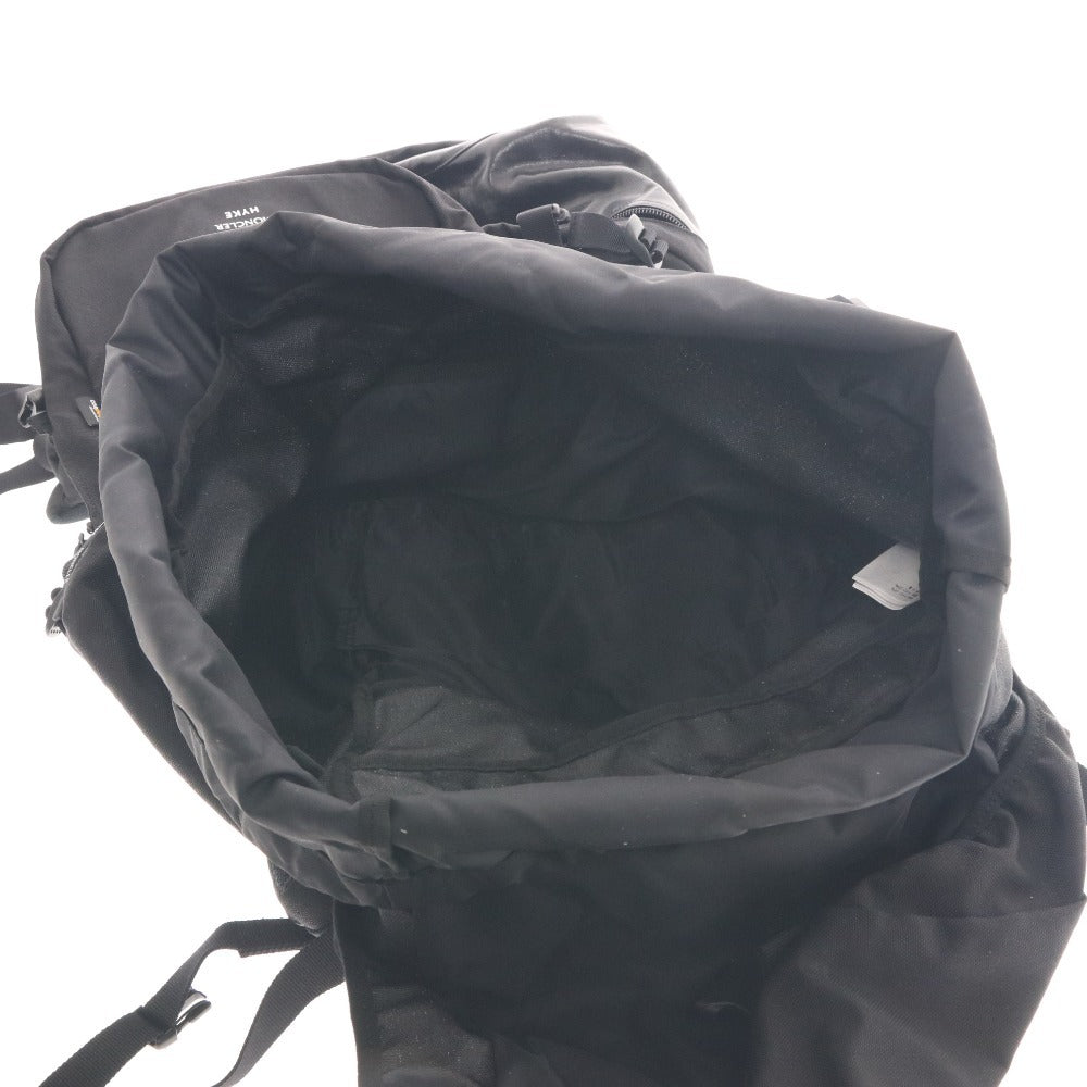 Moncler Hike Backpack 116347, Water-Repellent Nylon, Men's, Black