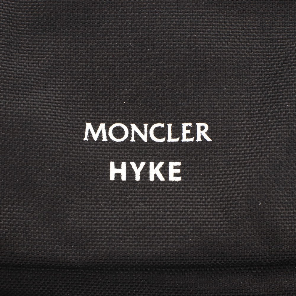 Moncler Hike Backpack 116347, Water-Repellent Nylon, Men's, Black