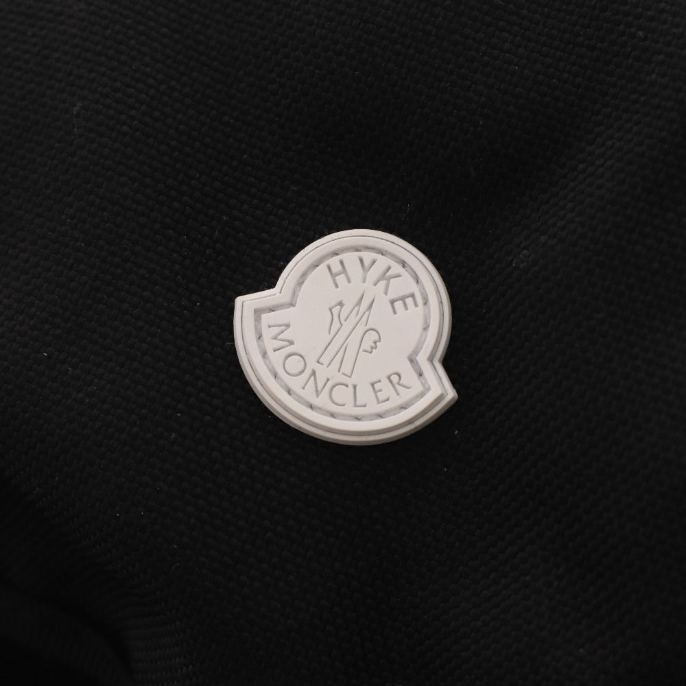 Moncler Hike Backpack 116347, Water-Repellent Nylon, Men's, Black