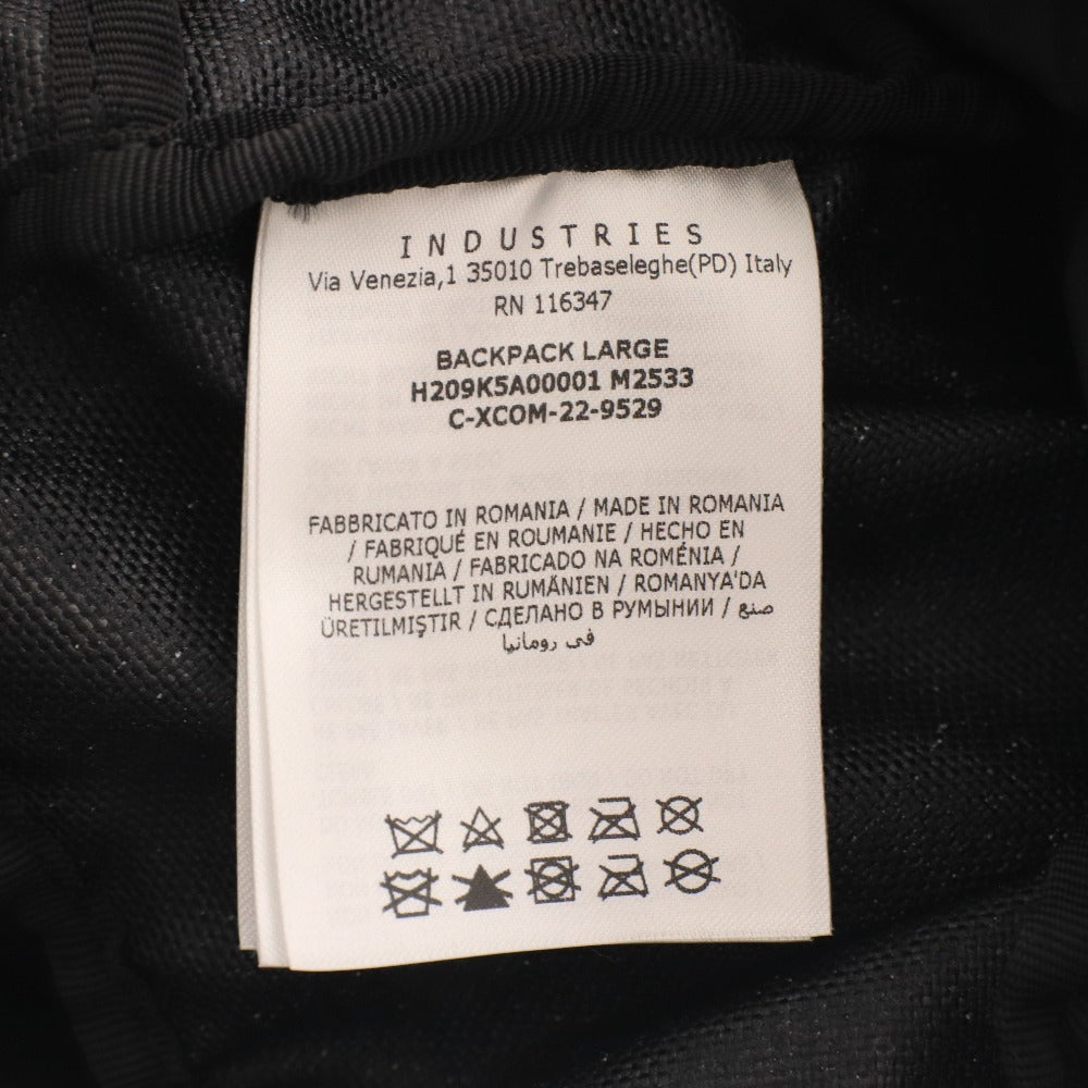 Moncler Hike Backpack 116347, Water-Repellent Nylon, Men's, Black