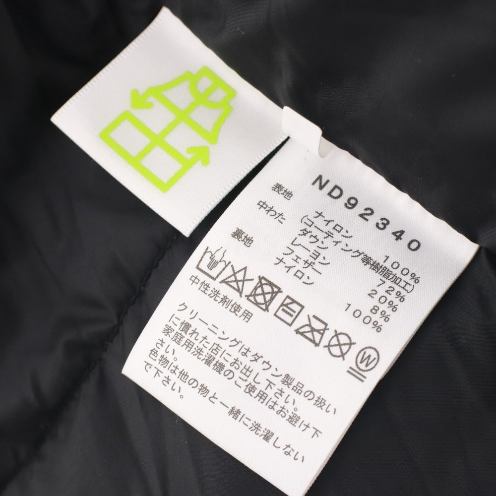 ■ ザ ノースフェイス THE NORTH FACE バルトロライトジャケット ダウンジャケット ND92340 アウター メンズ レディース M ブラック