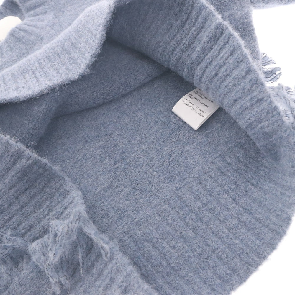 ■ スリーワンフィリップリム 3.1 Phillip Lim ニット 長袖 フリンジ レディース XS ライトブルー