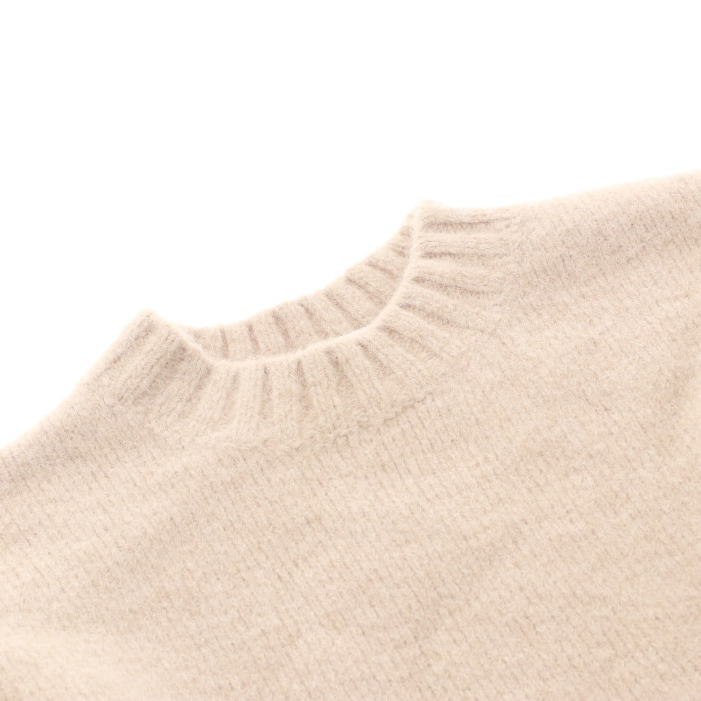 ■ スリーワンフィリップリム 3.1 Phillip Lim ニット 長袖 フリンジ レディース XS ベージュ