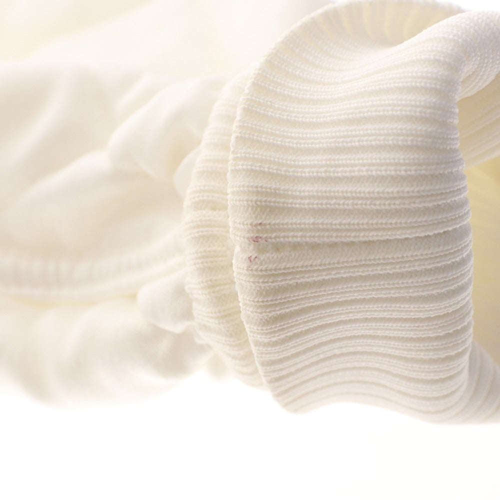 ■ フェンディ × フィラ FILA コラボ ブルゾン ファー ジャケット FENDIMANIA ロゴ リバーシブル レディース 36(XS相当）アイボリー系