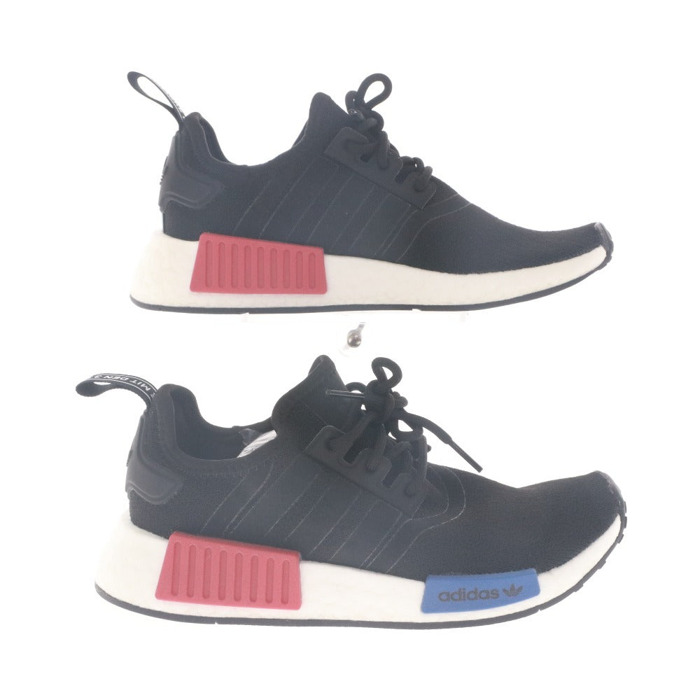 ■ アディダス adidas スニーカー NMD R1 靴 レディース 22 ブルー レッド ブラック