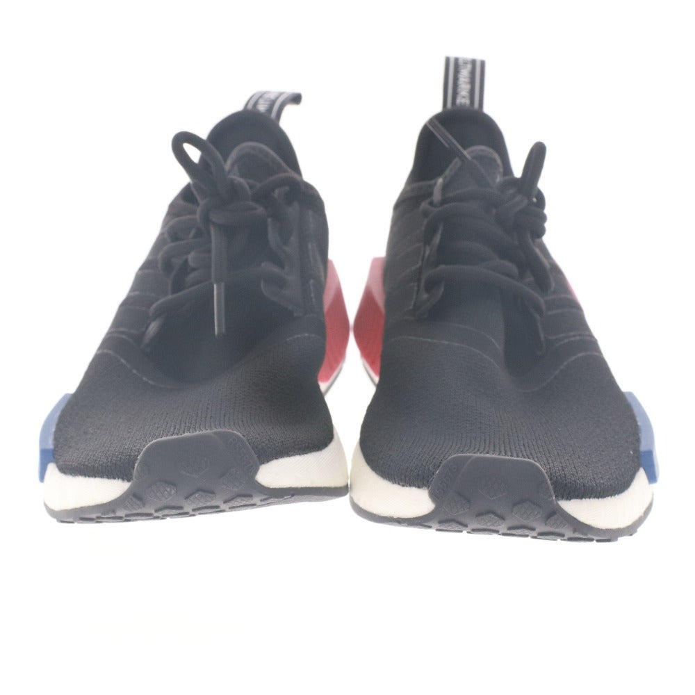 ■ アディダス adidas スニーカー NMD R1 靴 レディース 22 ブルー レッド ブラック