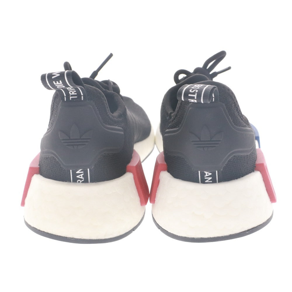 ■ アディダス adidas スニーカー NMD R1 靴 レディース 22 ブルー レッド ブラック