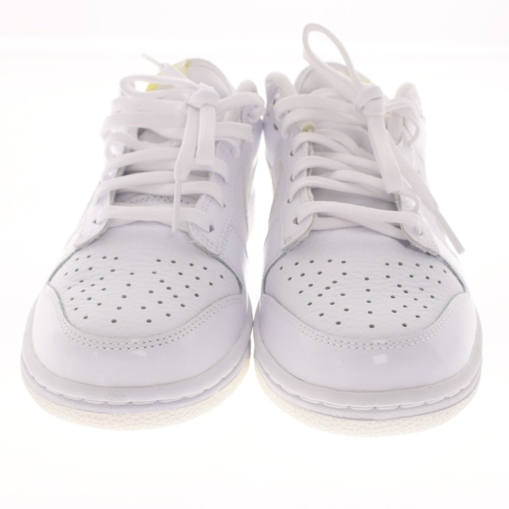 ■ ナイキ NIKE スニーカー ダンク ロー バレンタインデー イエローハート FD0803-100 靴 レディース 22.5cm ホワイト系