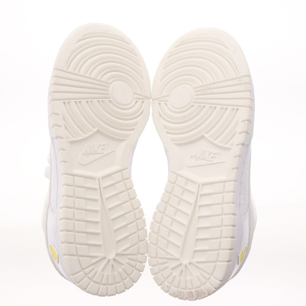 ■ ナイキ NIKE スニーカー ダンク ロー バレンタインデー イエローハート FD0803-100 靴 レディース 22.5cm ホワイト系