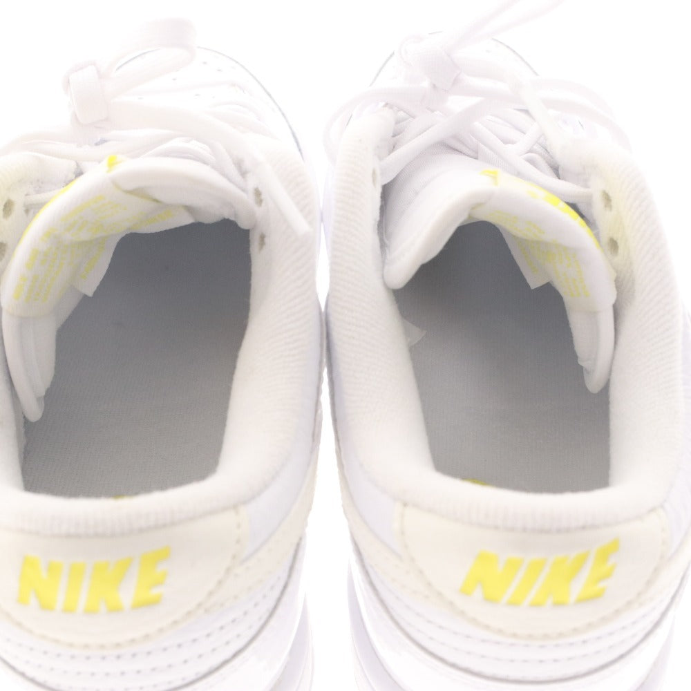 ■ ナイキ NIKE スニーカー ダンク ロー バレンタインデー イエローハート FD0803-100 靴 レディース 22.5cm ホワイト系