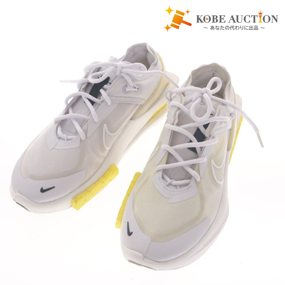 ■ ナイキ NIKE スニーカー フォンタンカエッジ FONTANKA EDGE DB3932-500 靴 レディース 23cm イエロー ホワイト系