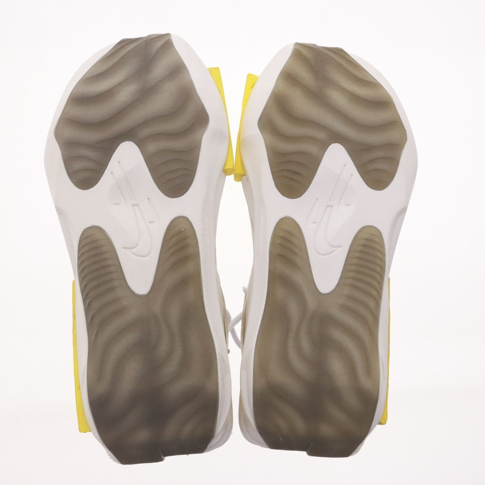 ■ ナイキ NIKE スニーカー フォンタンカエッジ FONTANKA EDGE DB3932-500 靴 レディース 23cm イエロー ホワイト系