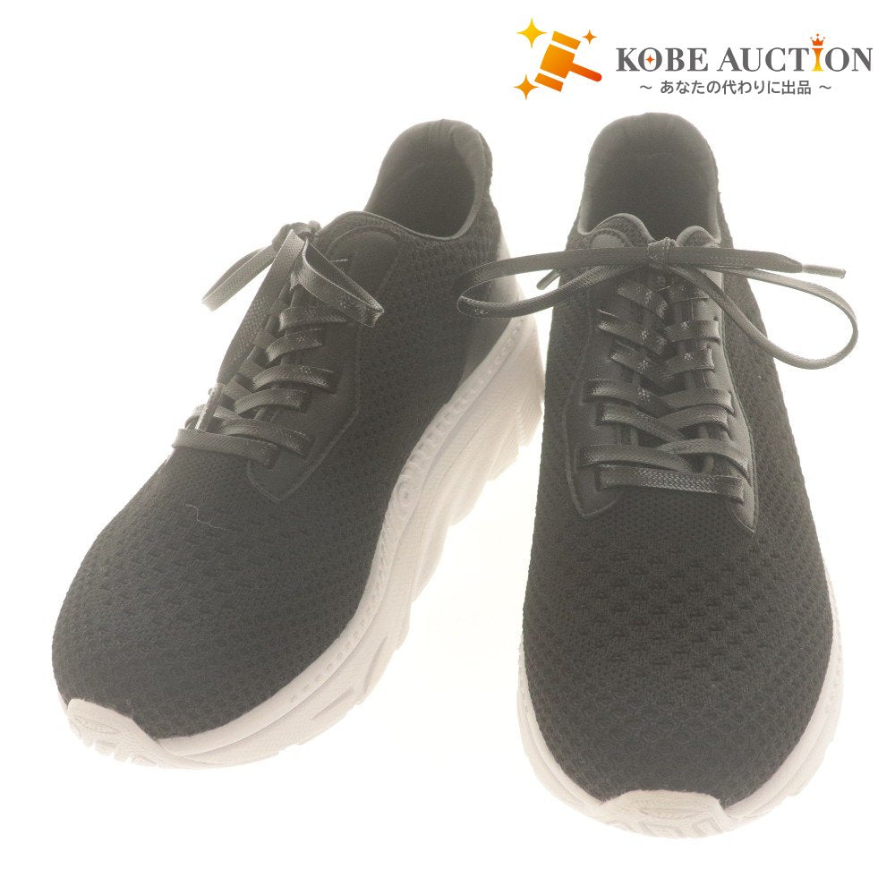 ■ エムビーティー フタバスポーツ MBT FUTABA コラボ スニーカー TK148 靴 厚底 ローカット レディース 36 (22.5～23.0相当）ブラック