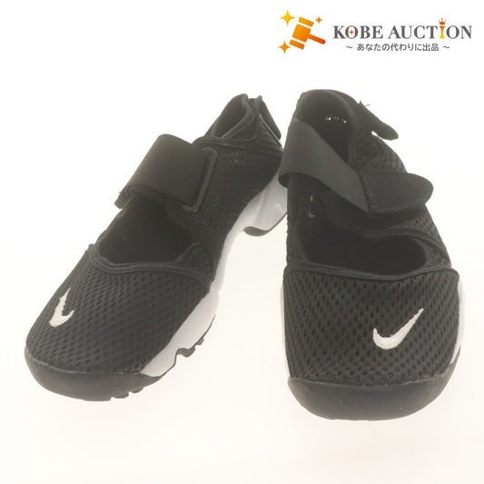 ■ ナイキ NIKE サンダル エアリフト 322359-014 靴 スニーカーサンダル スポーツ キッズ ジュニア レディースにも 23.5cm ブラック