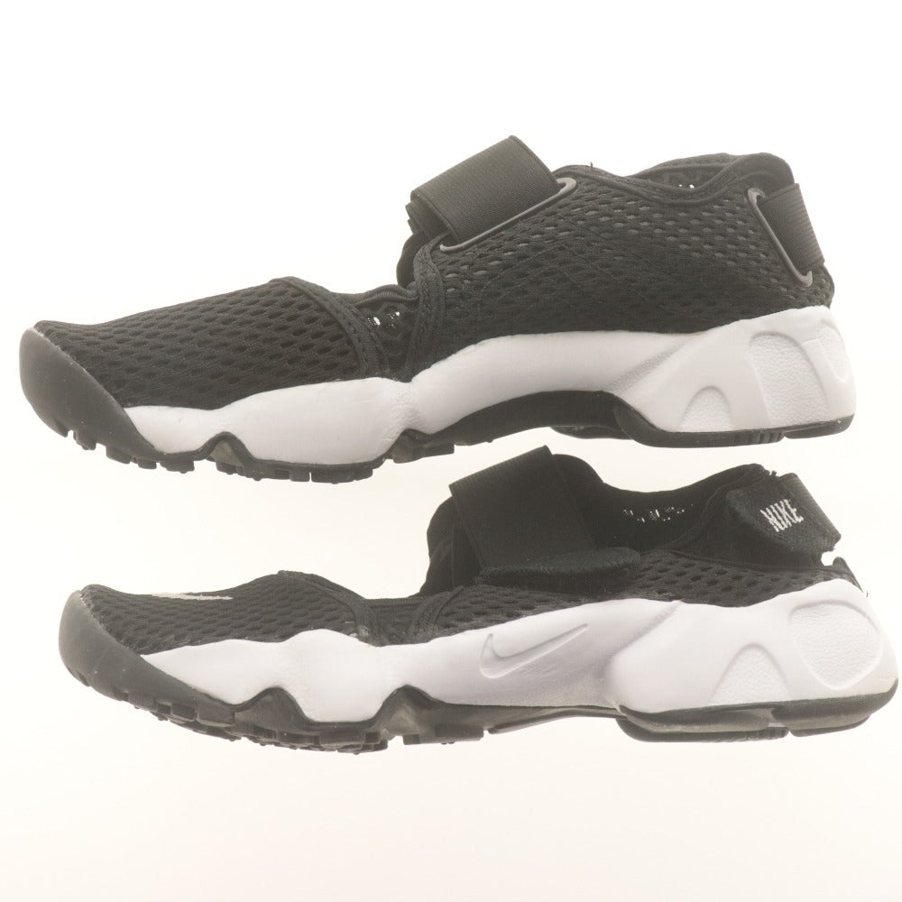 ■ ナイキ NIKE サンダル エアリフト 322359-014 靴 スニーカーサンダル スポーツ キッズ ジュニア レディースにも 23.5cm ブラック