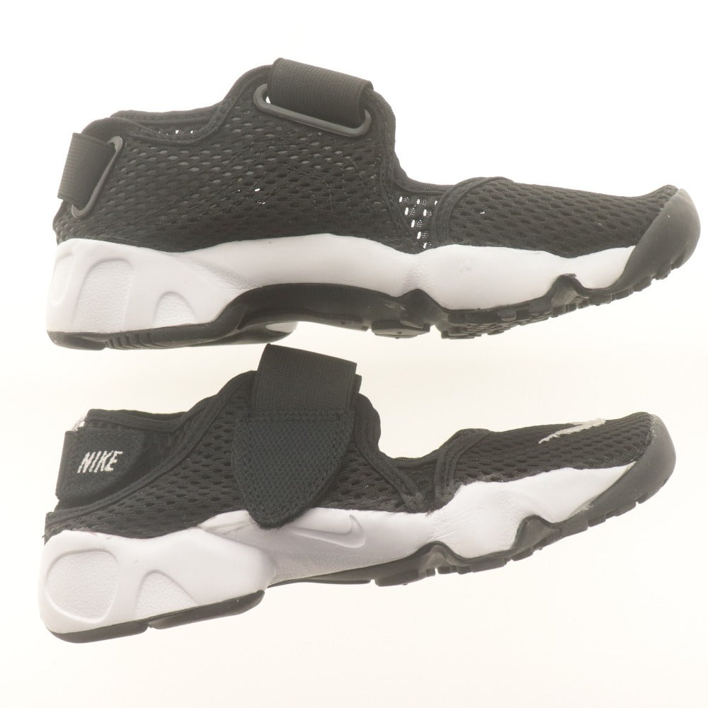 ■ ナイキ NIKE サンダル エアリフト 322359-014 靴 スニーカーサンダル スポーツ キッズ ジュニア レディースにも 23.5cm ブラック