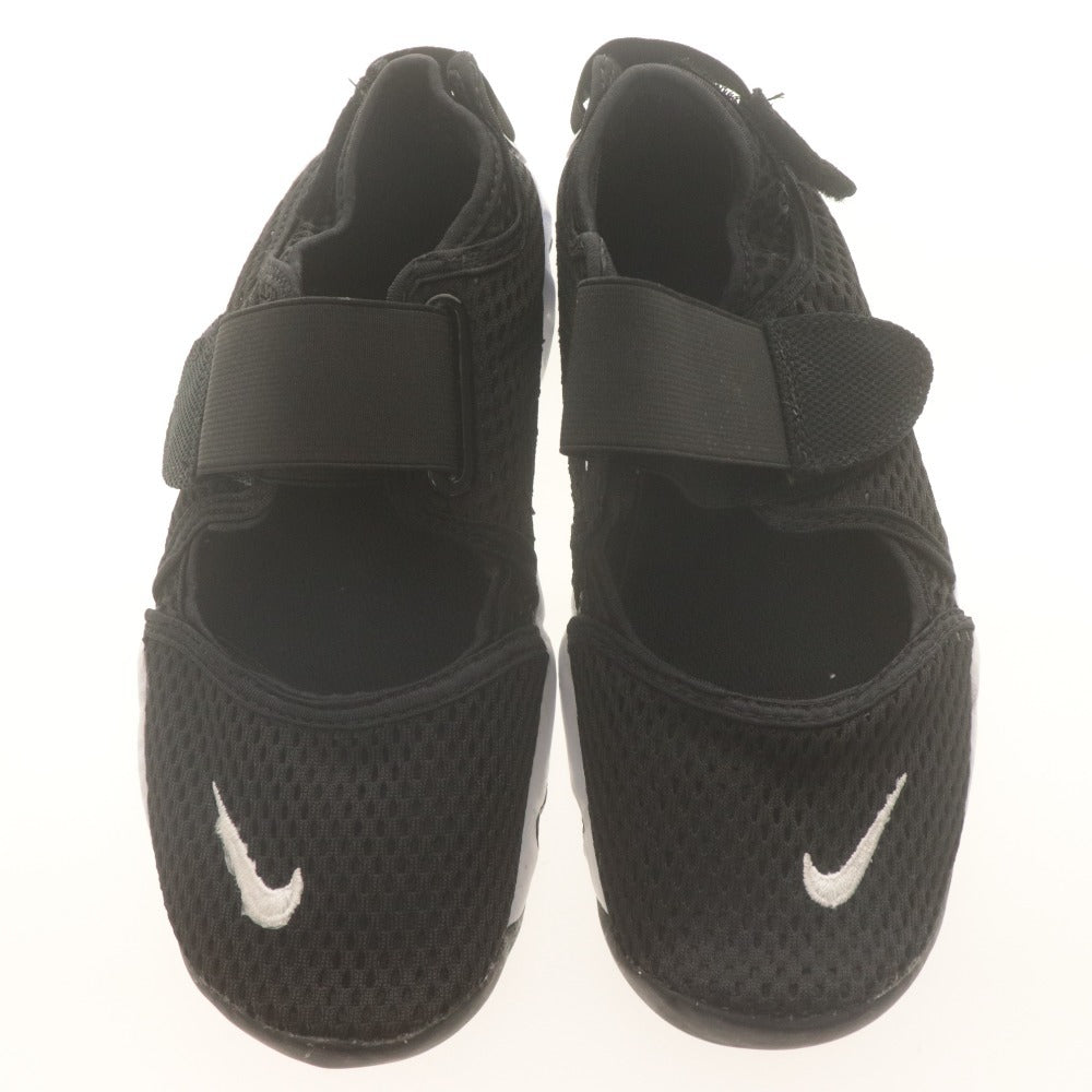 ■ ナイキ NIKE サンダル エアリフト 322359-014 靴 スニーカーサンダル スポーツ キッズ ジュニア レディースにも 23.5cm ブラック