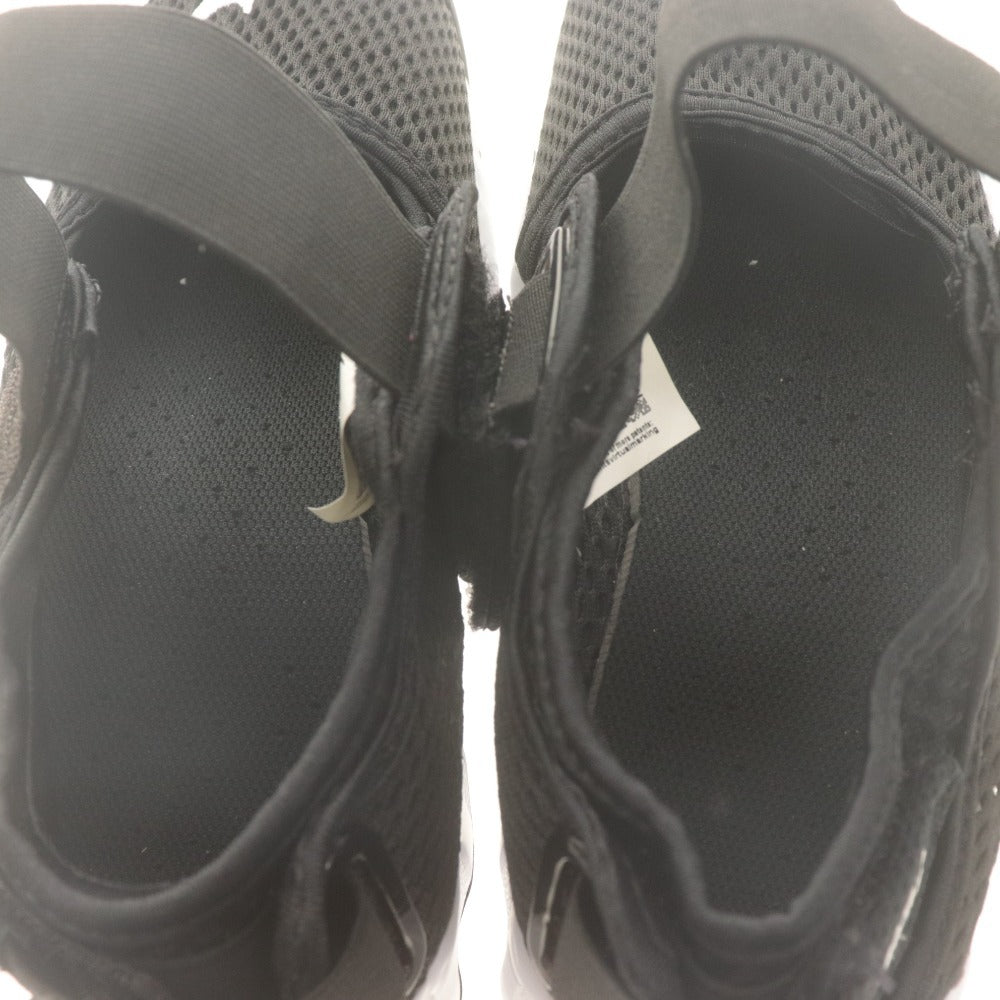 ■ ナイキ NIKE サンダル エアリフト 322359-014 靴 スニーカーサンダル スポーツ キッズ ジュニア レディースにも 23.5cm ブラック