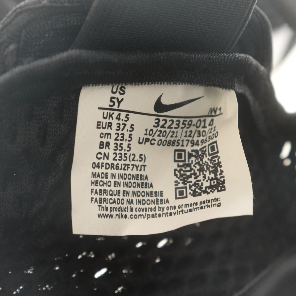 ■ ナイキ NIKE サンダル エアリフト 322359-014 靴 スニーカーサンダル スポーツ キッズ ジュニア レディースにも 23.5cm ブラック