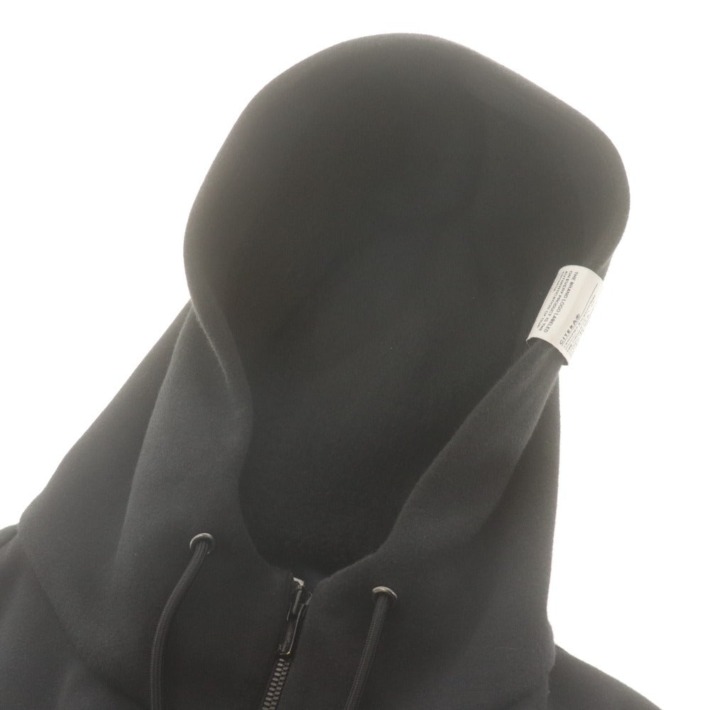 ■ シテラ CITERA ジップアップパーカー 長袖 トップス スウェット メンズ XL ブラック